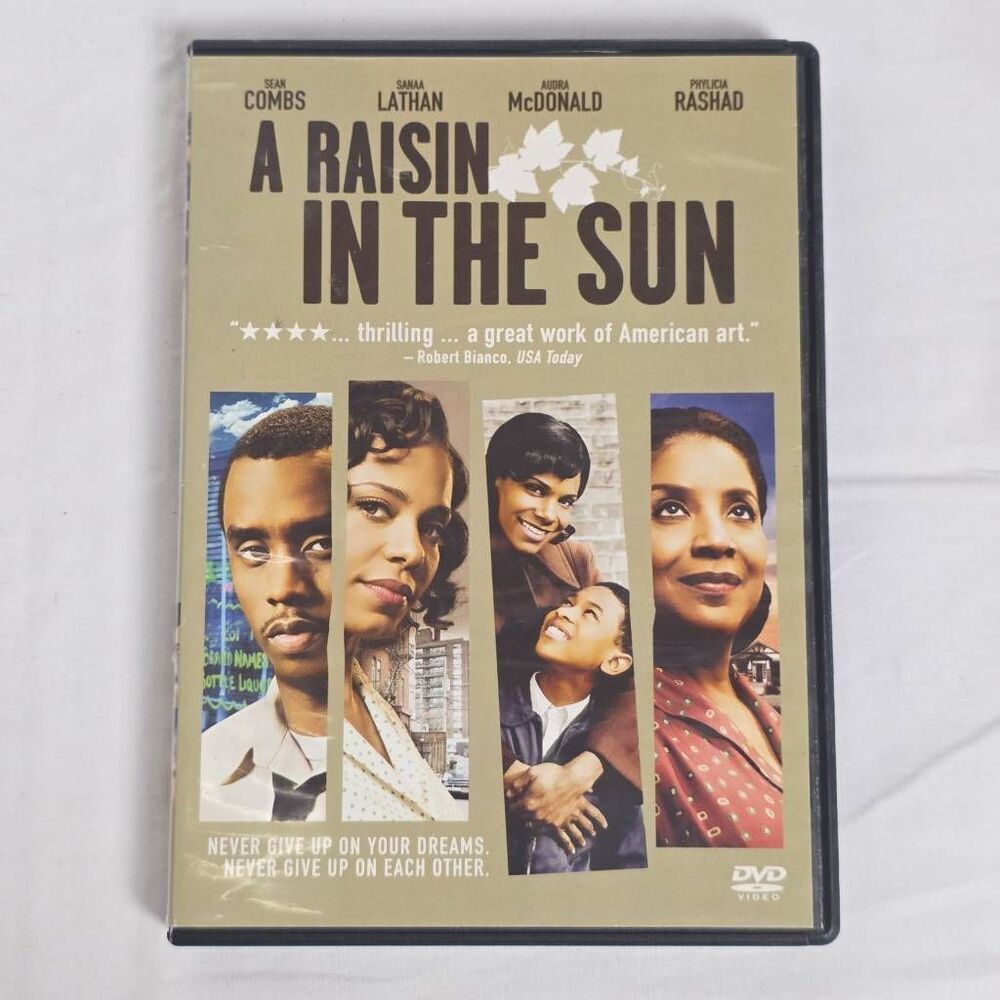 A Raisin in the Sun (2008, DVD)